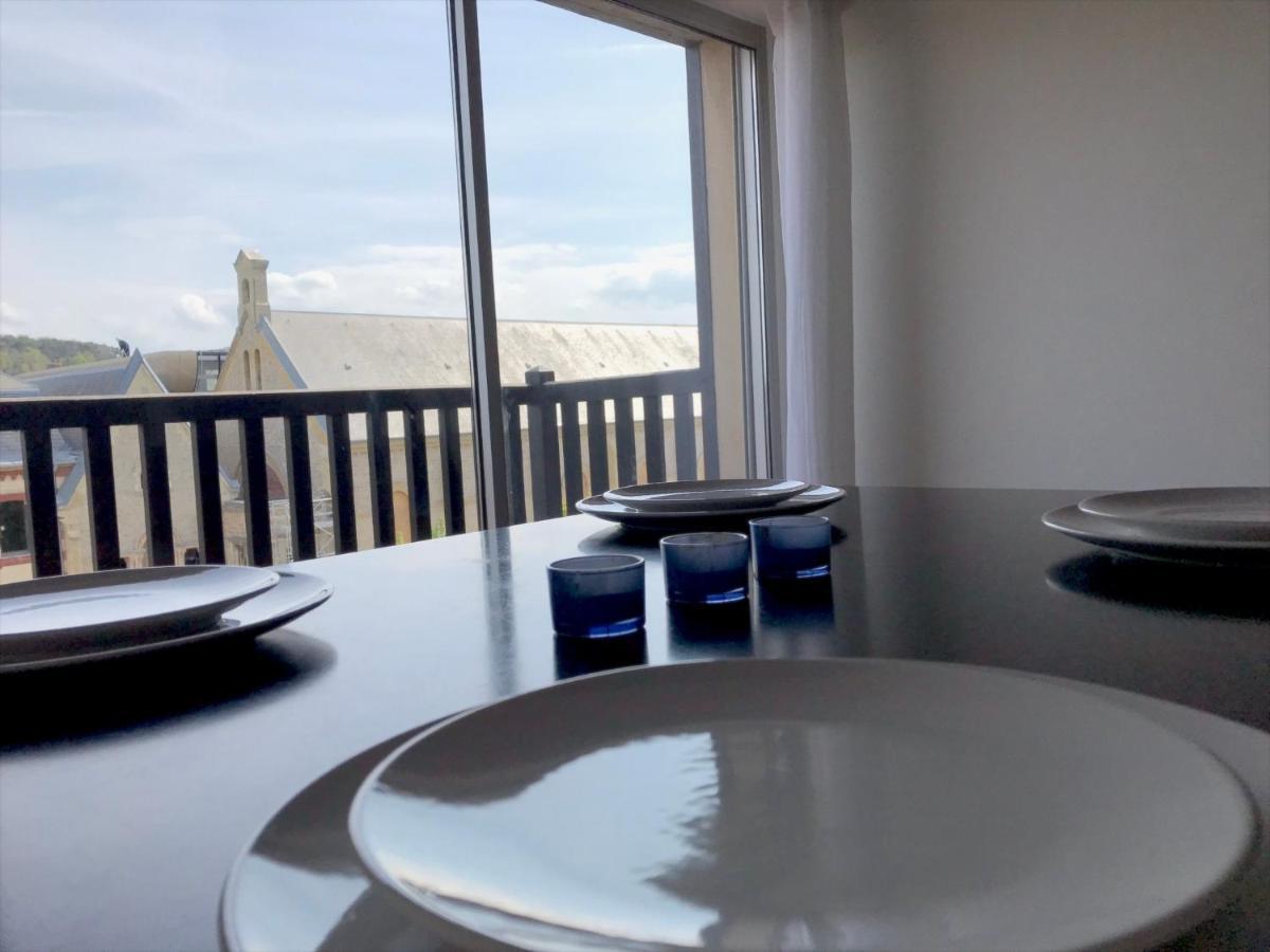 Appartement 3 Chambres Avec Roof Top A 5 Mn De La Plage Deauville Exterior foto